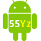 Aplicativo 55Yz para Android