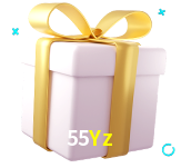 Receba seus bônus de boas-vindas no 55Yz